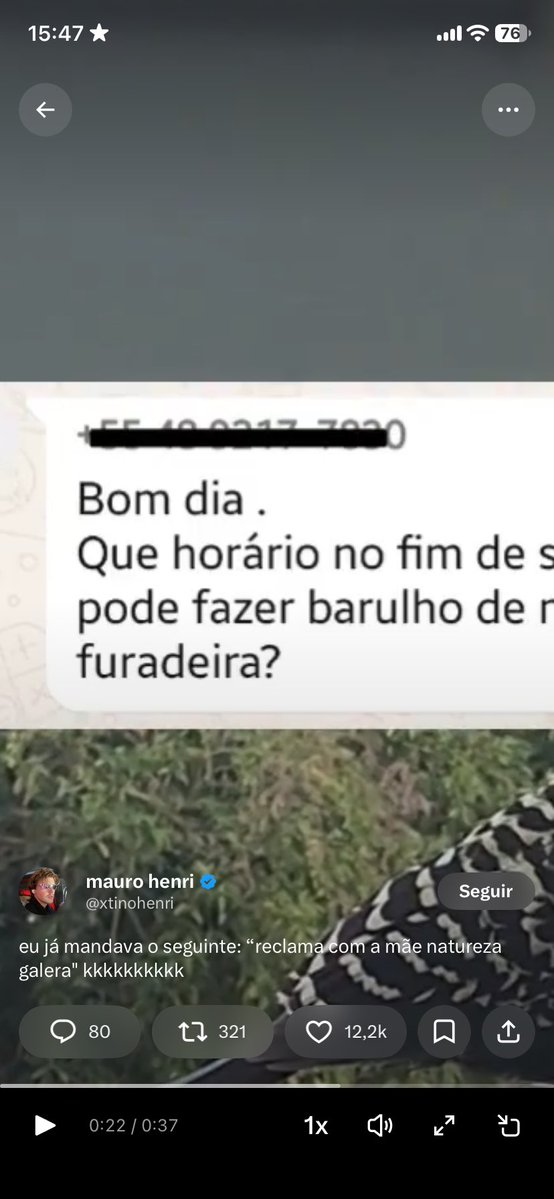 otorrinola72's tweet photo. @xtinohenri ele vazando o numero do cara https://t.co/rru800TUFw