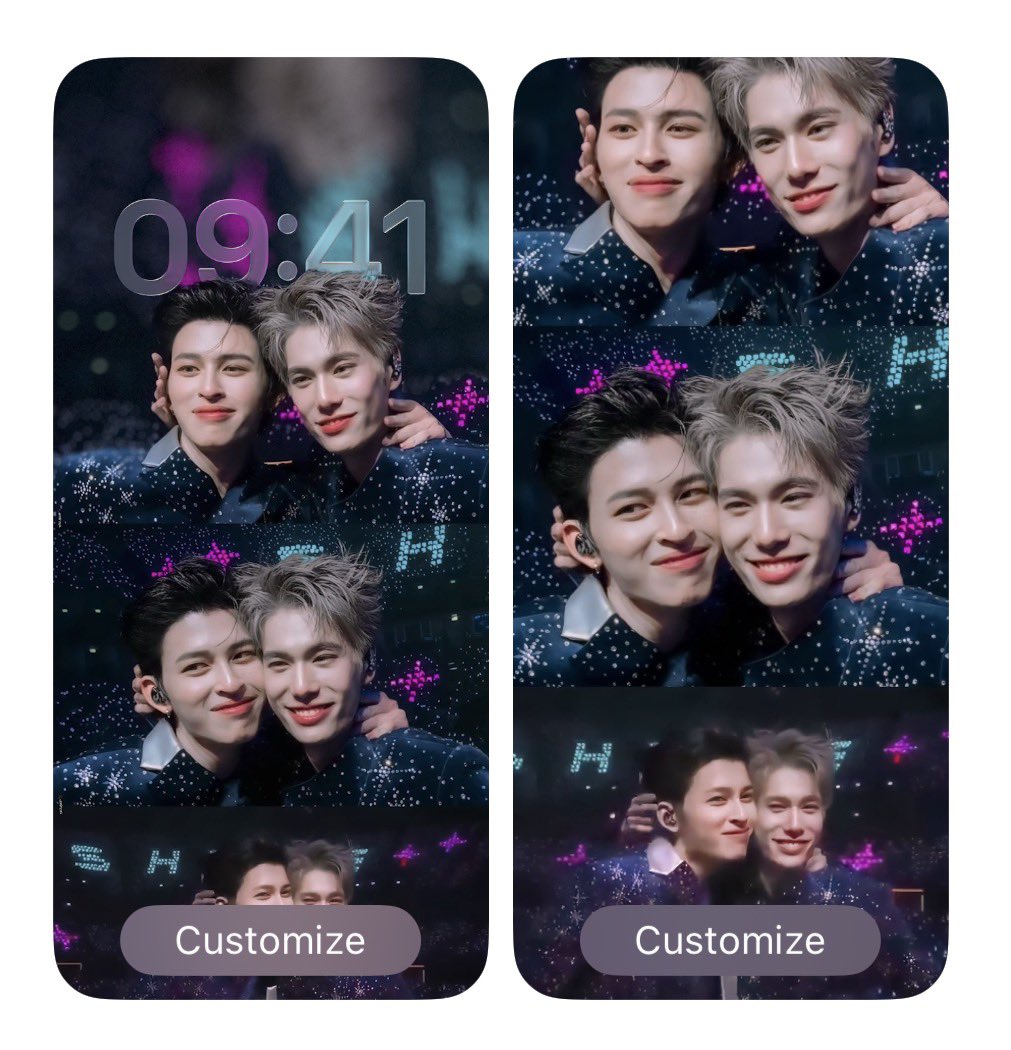 aa_mireuxPPw's tweet photo. [Lockscreen/Wallpaper] 
I have you and you have me beside
✨
#PondPhuwinConcert #ปอนด์ภูวินทร์
#ppnaravit #phuwintang https://t.co/mtns572KGG