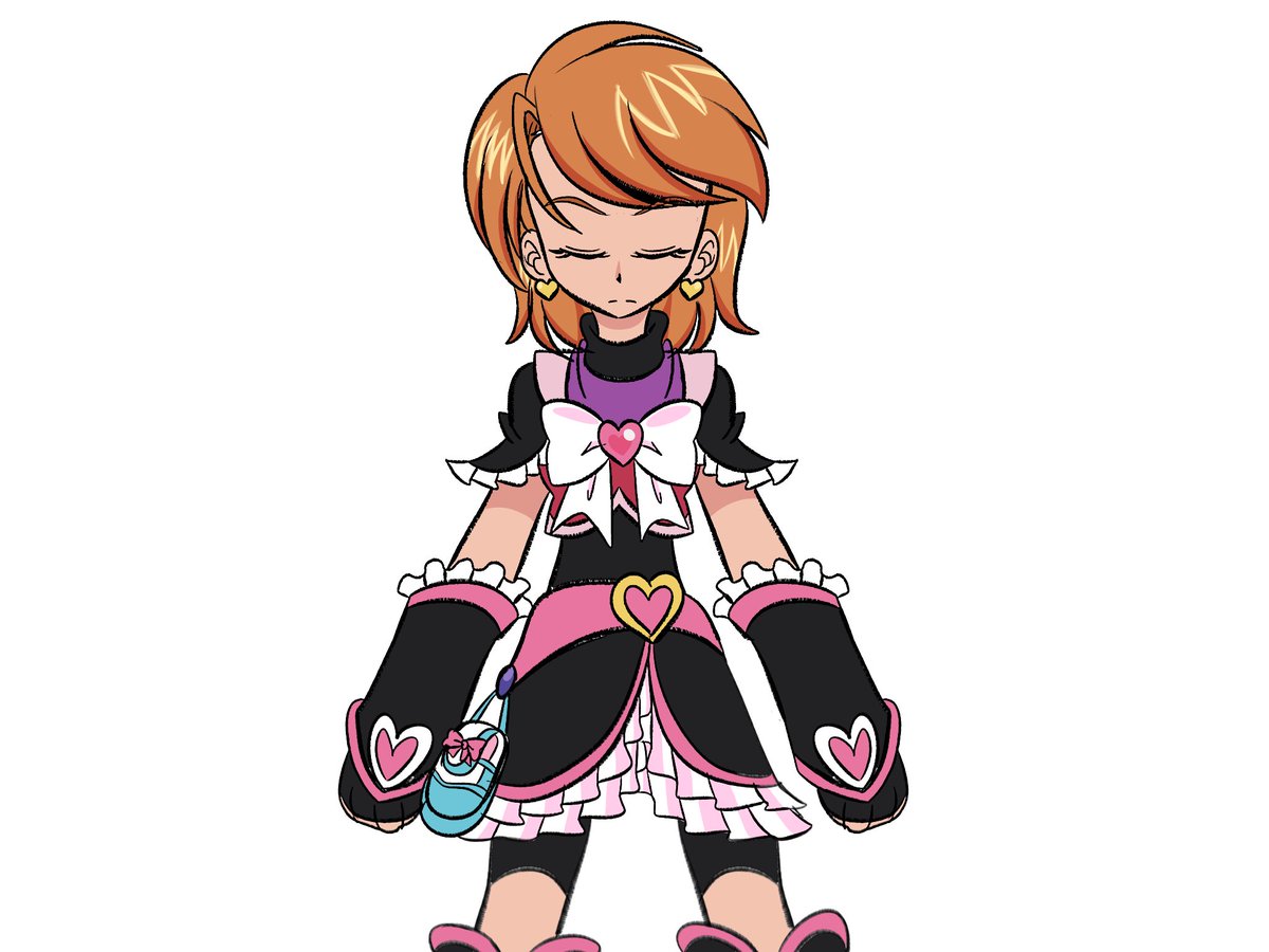 StalightDraws's tweet photo. She closing her eyes for what reason lol #precure #cureblack #futariwaprecure #precurefanart #precuremaxheart https://t.co/DU7ld7sHFX