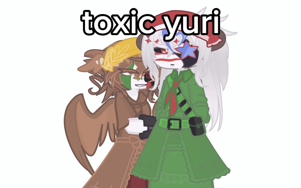 kodagacha2's tweet photo. toxic yuri https://t.co/SQ4xHkIS8h