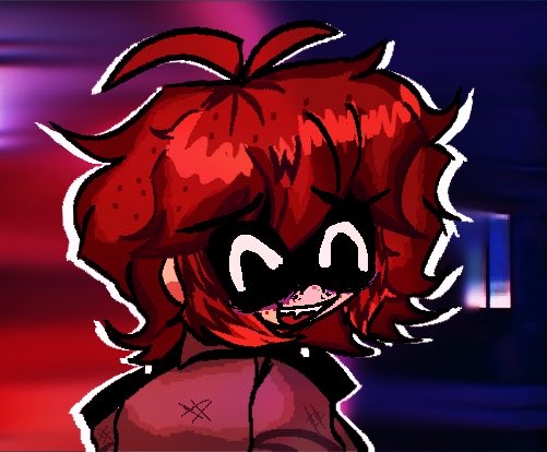 TH4TLUNAT1CMAN_'s tweet photo. [ 1ST INT BAIT?? 🐀 ]
( Let’s just say it was pretty late at night, right? It was that time again for Fritz to go complete his night shift for tonight. Though, he ended up spotting you! He wasn’t expecting that. ) 

" 𝐎𝐡, 𝐡𝐞𝐲! 𝐈 𝐝𝐢𝐝𝐧’𝐭 𝐬𝐞𝐞 𝐲𝐚 𝐭𝐡𝐞𝐫𝐞. " https://t.co/Jxzr042GN8
