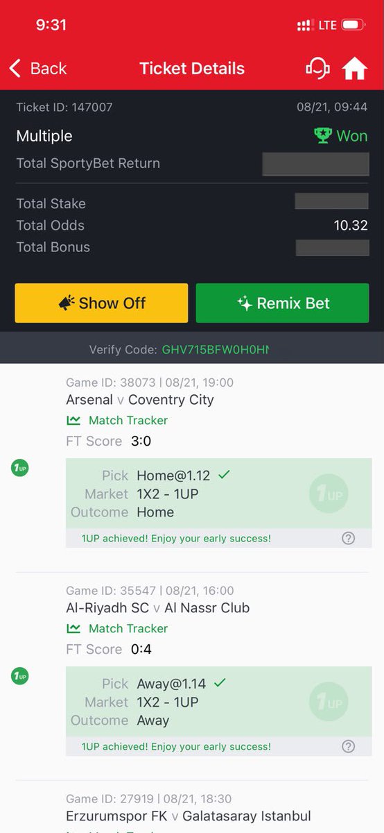 MoneyMachineGh's tweet photo. Weekend 10 odds Boooooom💥💥💥💥💥💥💥💥💥🏆🏆🏆🏆🏆🏆🏆🏆✅✅✅✅✅✅✅✅✅✅✅✅✅✅

CONGRATULATIONS TO ALL STAKERS ✅✅✅✅✅✅✅✅✅✅✅✅✅🔥🔥🔥🔥🔥🔥🔥🔥🎉🎉🎉🎉🎉🎉🎉🎉🎉🎉🎉 https://t.co/UNnzL007yu