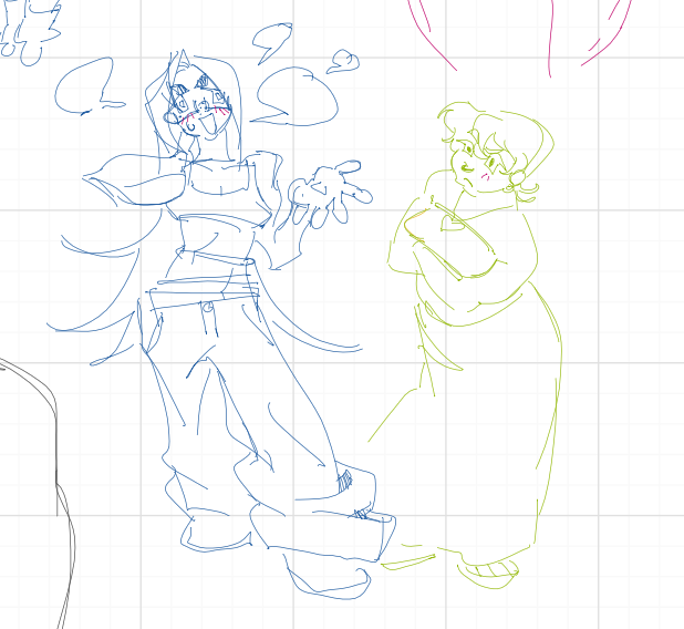 R4ZZLE_D4ZZLE34's tweet photo. Ocs I draw once every blue moon https://t.co/1hlJycA7QC