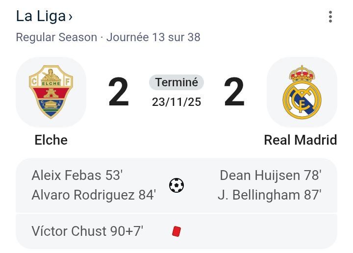 Paro5817's tweet photo. @sosopsg75 @ActuFoot_ Que Elche tu dit hien 🤣🤣🤣 https://t.co/8UgmTTfODC