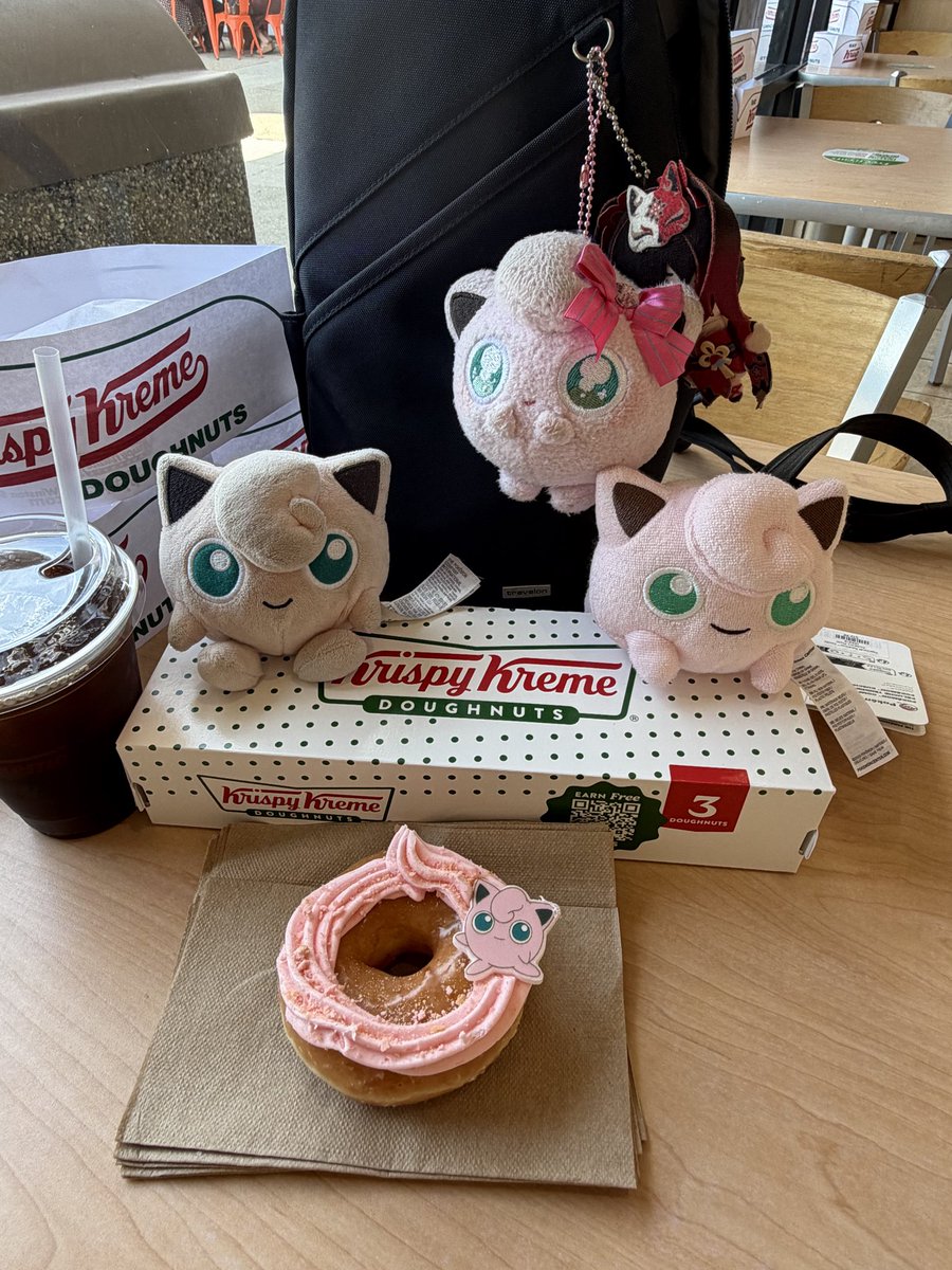OG_vox207's tweet photo. Jigglypuff donut!🥹 https://t.co/60qUep9WbW