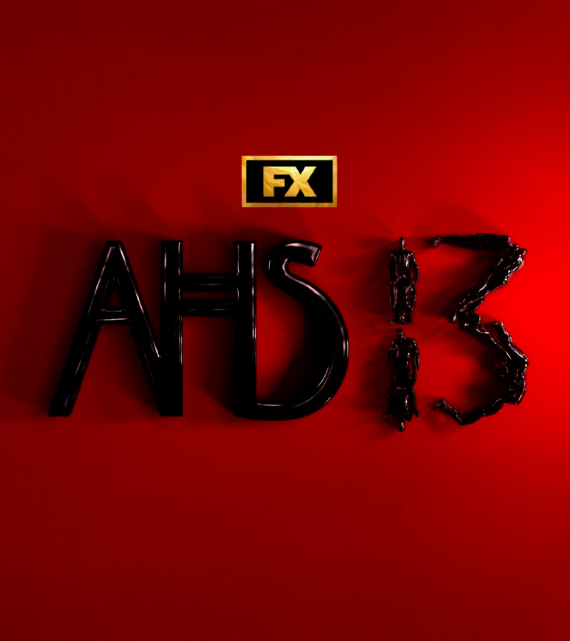 CentralAHSBRA's tweet photo. FALTA POUCO PRA #AHS13! ❤️‍🔥

A 13ª temporada de AHS estreia daqui a exatamente UM MÊS, no dia 24 de setembro. https://t.co/moYaDNBywJ