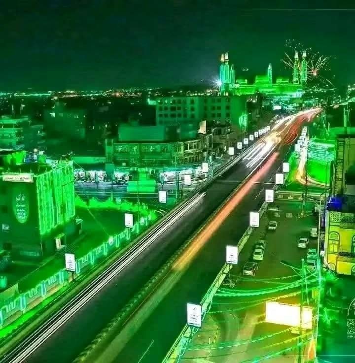 wll2llbt's tweet photo. لتُعزروهُ .. تُوقروهُ .. تُسبحوهُ
تُقدسوه .. تُعظموه ..تُمجدوا

فلتحتفي الدنيا بيوم قدومه
إن اليمانيين فيه تفردوا
اللهم صل على محمد وٱل محمد💚 https://t.co/UKmZFab5HO