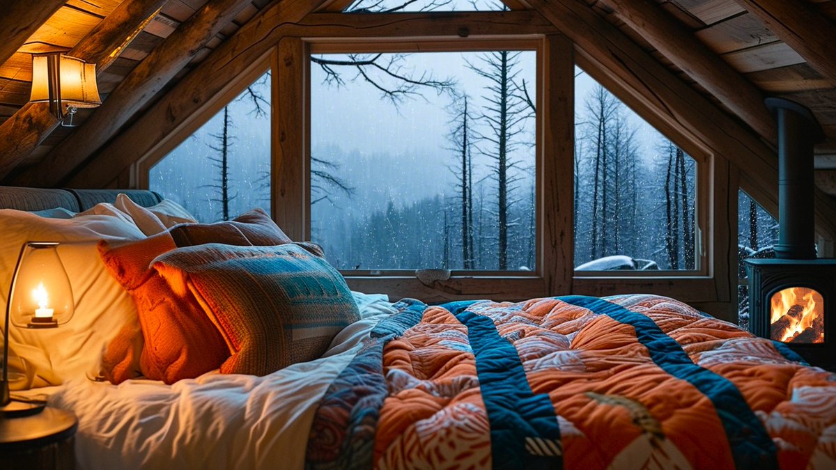 JezaJurado2's tweet photo. Nothing beats the cozy vibe of a rainy day and my fur baby curled up on the couch right next to me  #PetLove https://t.co/gDJIPnW8qZ