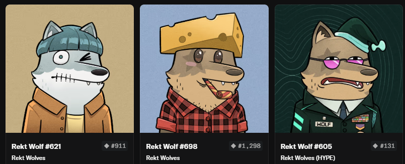 CrypTerran's tweet photo. @rekt_gang The place that have saved me in crypto time after time. Was long overdue to welcome some new faces to my personal collection.
Still rekt tho https://t.co/2hfa6Aa7sd