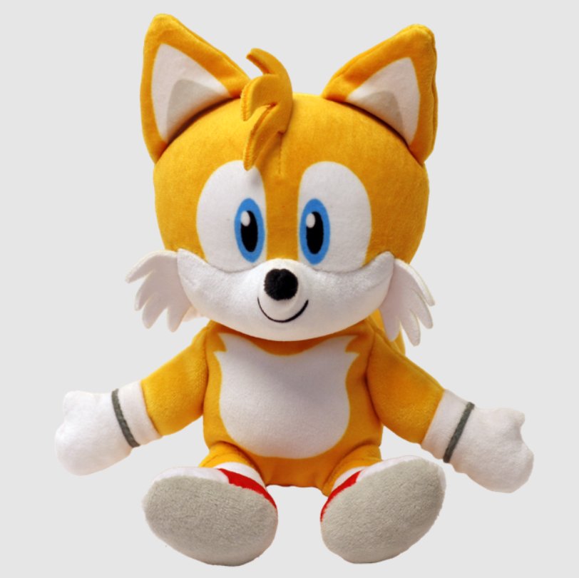 FrackDeals's tweet photo. Official Beanie Baby Tails is now available to order on the TY website ($6.99)

https://t.co/EEC1JXeiJo

Sonic, Knuckles, Shadow, Amy listed as "coming soon" https://t.co/gZPLTCJxtM