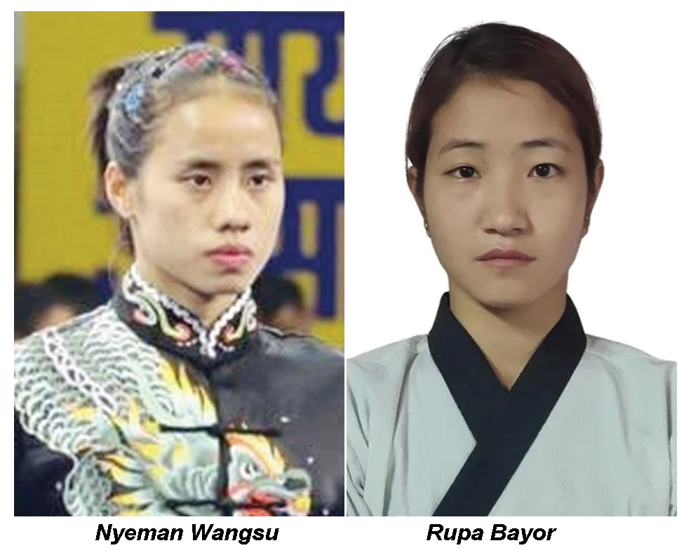 arunachaltimes_'s tweet photo. (Wangsu &amp; Bayor selected for Asian Games in Japan)
#NyemanWangsu #RupaBayor #ArunachalPradesh #AsianGames2026 #Japan 
The Arunachal Times - https://t.co/mr2LyYoFzQ https://t.co/hw8n6OgCWl