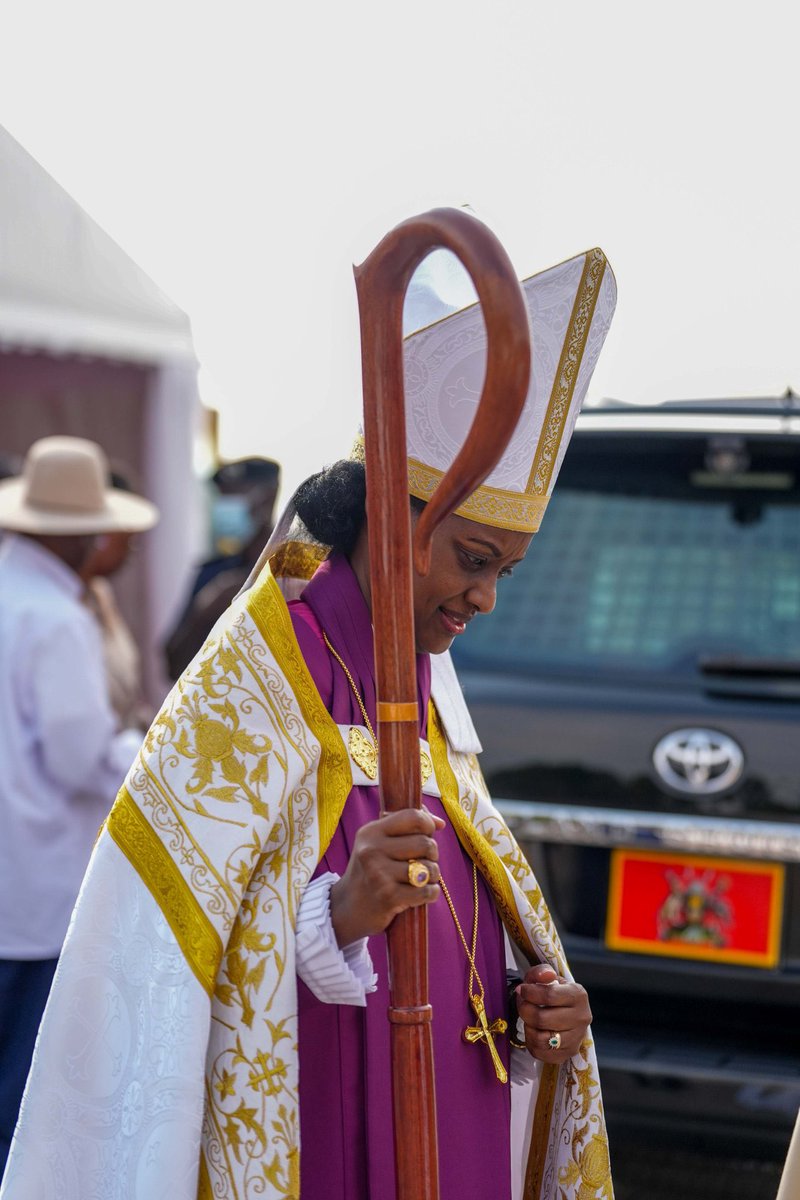 RuthRujokiM's tweet photo. I was honoured to join H.E @KagutaMuseveni , Mama @JanetMuseveni and other believers at the consecration of Bishop Patience Rwabwogo. I wish her an impactful and Gospel fulfilled ministry as she embraces this new calling. It was equally a joy to see Mama, healthy and full of life. We thank God for her life and the grace to witness such a beautiful moment. 🙏🏽
