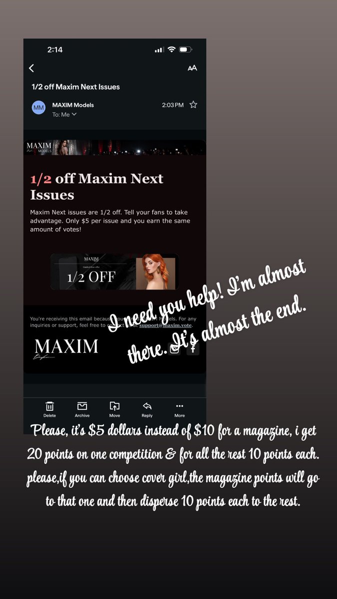 darkmoongoldie's tweet photo. I ask for help! I’m almost there! The finals are around the corner! https://t.co/7RwZ6lZhBy https://t.co/xFAW8vxKlQ