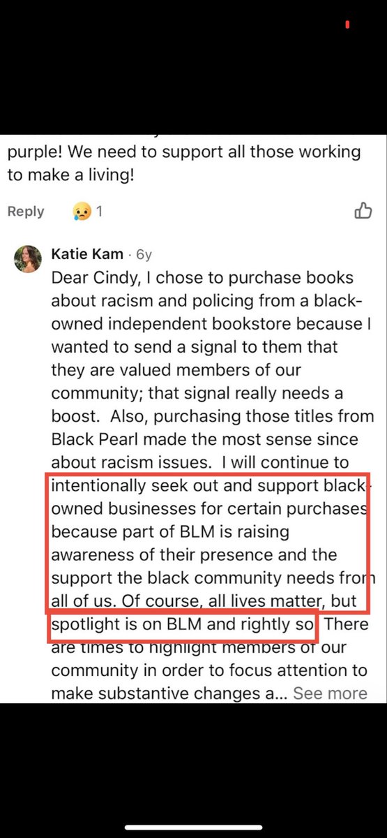 _cruzctrl1's tweet photo. #katiekamisasham #blm #defundpolice #reimaginepolice https://t.co/D6IIOQzBZU