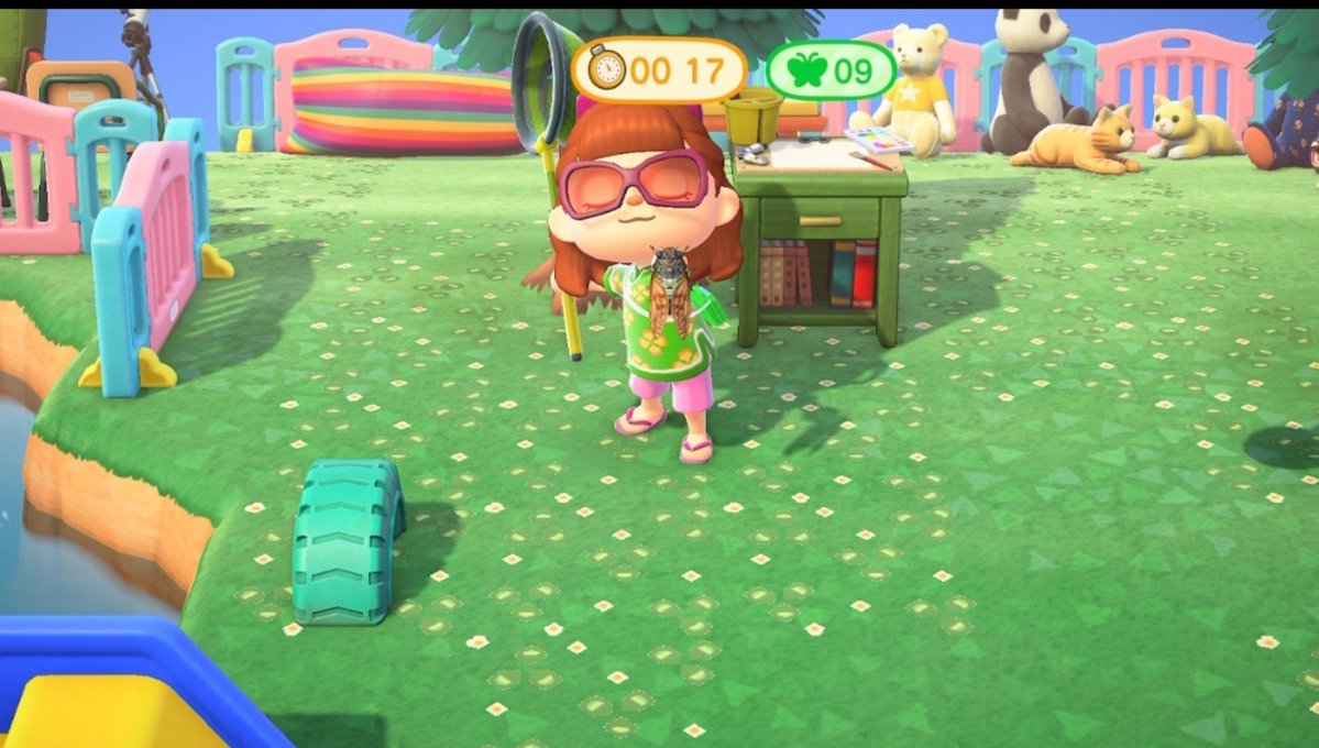 jendewph's tweet photo. As I take the #BugOffvery seriously- I didn't spend too much time in #DaiDream 5⭐ #KidsGarden 🌈♥️ #HotelGuest Frog- whatever #Puddles sat there in the middle of the GD Path the entire bug Off. Squarely in the middle, didn't give AF I kept running into it! https://t.co/vICx9wpCcM