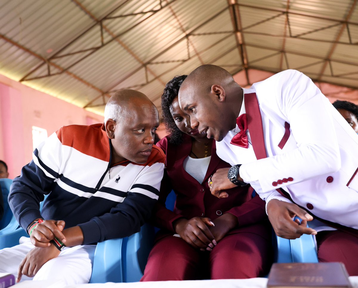 OleItumbi's tweet photo. Kanjuu Full Gospel Church, Gichugu — asante sana for endorsing the vision - THE KIRINYAGA WE WANT.

For too long, Kirinyaga has been an excellent choir, singing songs written by others.

We sang loudly and passionately. Others developed. From PNU, to TNA, to Jubilee and UDA. We sang, others developed.

The Mau Mau Roads programme came, yet Kirinyaga the home to freedom fighters of great repute was largely left out.

The dual carriageway came close to us. Others drive on the development, we take photos.

That must change.

This time, Kirinyaga will not just be in the choir. We will have a seat at the table.

And we will come to that table with our own charter, our roads, our water, our jobs, our farmers, our young people, The Kirinyaga We Want.

To those who imagine they can slogan Kirinyaga into another political arrangement without first answering what Kirinyaga gets in return, something happened today in Gichugu, A movement was born.

We also said thanks together with Maurice and his family. Maurice you are a good man.

This time, Kirinyaga will sing its own song.

Sina mengi ya kusema kwa sasa.