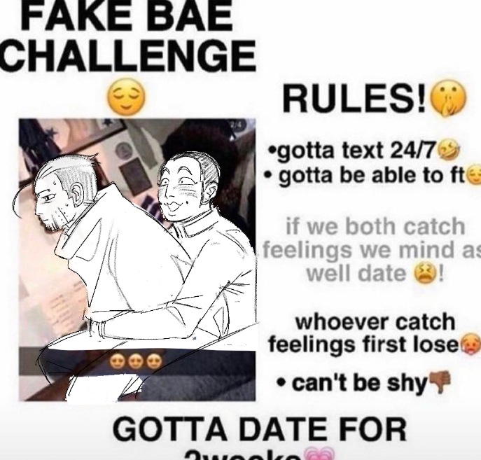 koitotastic's tweet photo. fake bae challenge https://t.co/4kBGGMcnNf