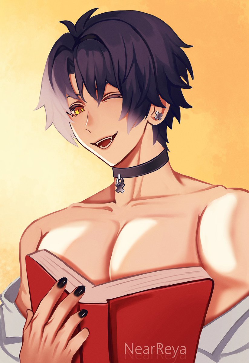 Hes_Ethereal's tweet photo. “Interested in the book I'm reading, or is there something else you wanted to see?”

#SeductiveSunday https://t.co/aeHBiQIhF1