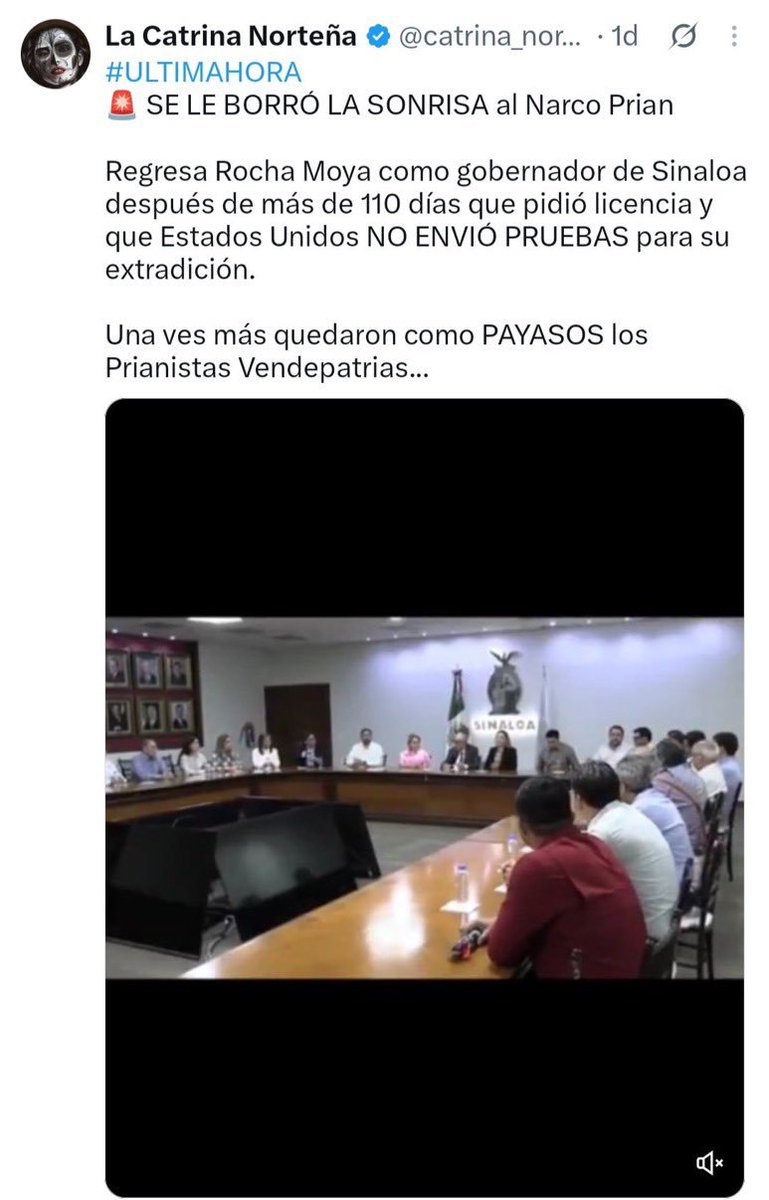 Rhevolver's tweet photo. Jajajajajajajajsjsajajaja cómo se contradice la pendeja en menos de 24 horas típico de chairos 🤣🤣🤣🤣🤣🤣 https://t.co/MXBp6buobp