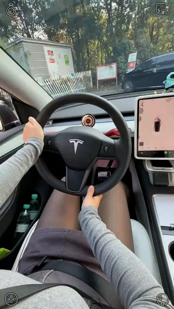 Sourav_14__'s tweet photo. POV: you’re the designated driver because the passenger seat didn’t come with a steering wheel. 😅 #TeslaHumor https://t.co/MKtK0br2Qp