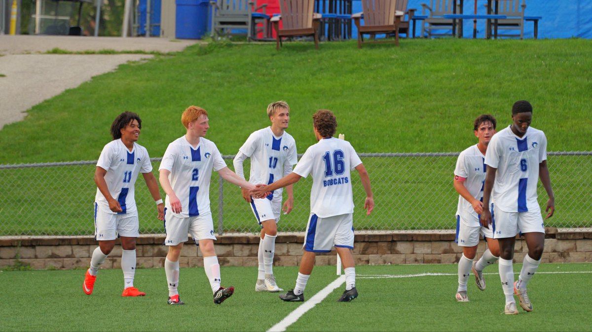 BobcatMSOCWI's tweet photo. Bobcats fall to Scots in early Region 4 showdown 

📝https://t.co/VtHROAykiZ  

#ClawsUp | #NJCAASoccer https://t.co/CHnbS5dAI3