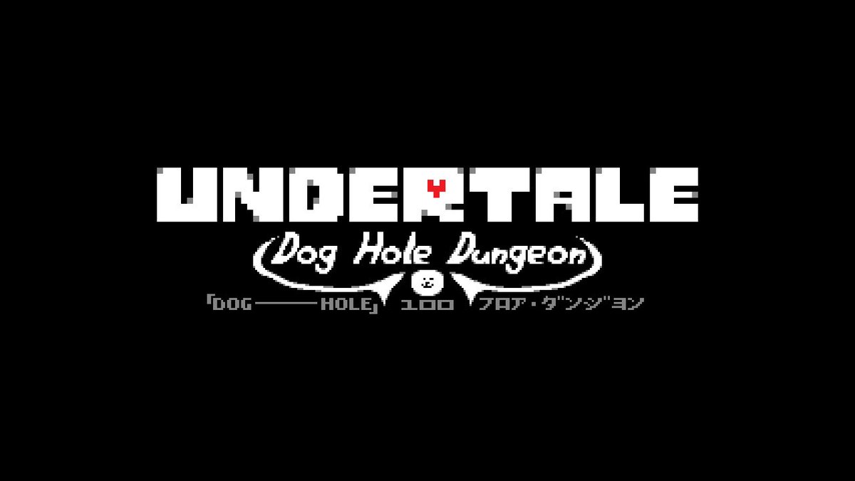 underevent_show's tweet photo. SHOUTOUT 
Ready to enter the Dog Hole? Make sure to follow UNDERTALE: Dog Hole Dungeon on GameJolt and watch the game come to life with new development updates approaching. https://t.co/BX41ldOvxO