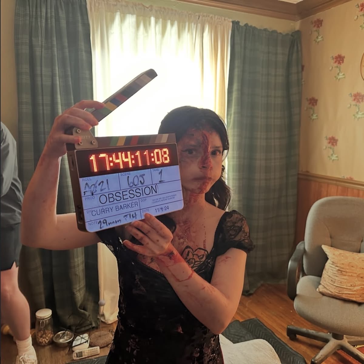 wenaddams's tweet photo. inde navarrette bts of obsession https://t.co/J8keNoJWk7