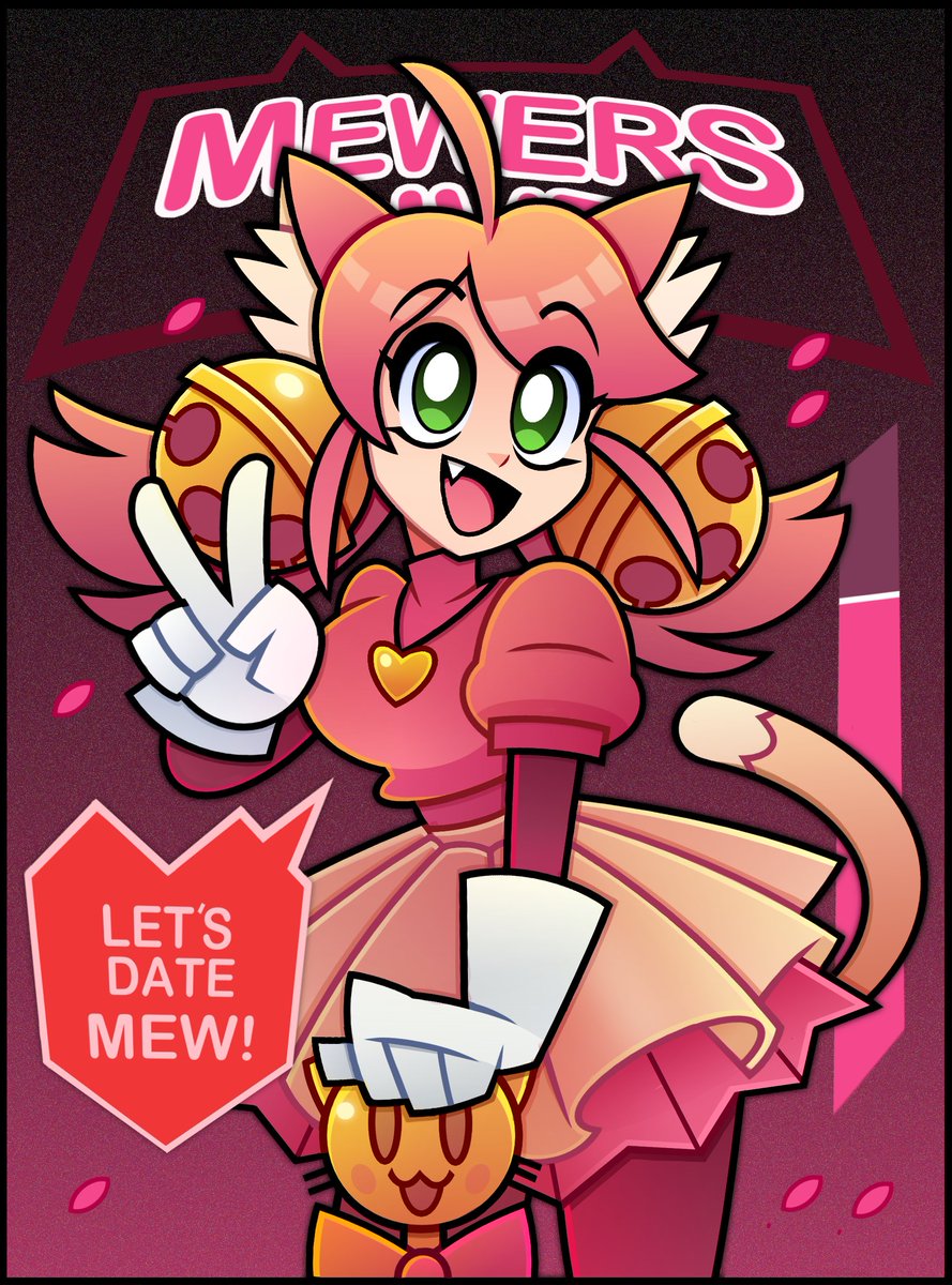 AndrewArtwork's tweet photo. I feel very DOKI about you ♡♡
Let's eat sand together, mew! 

#deltarunepink
#deltarunefanart
#deltarune #mew https://t.co/rD6nzc8RHp
