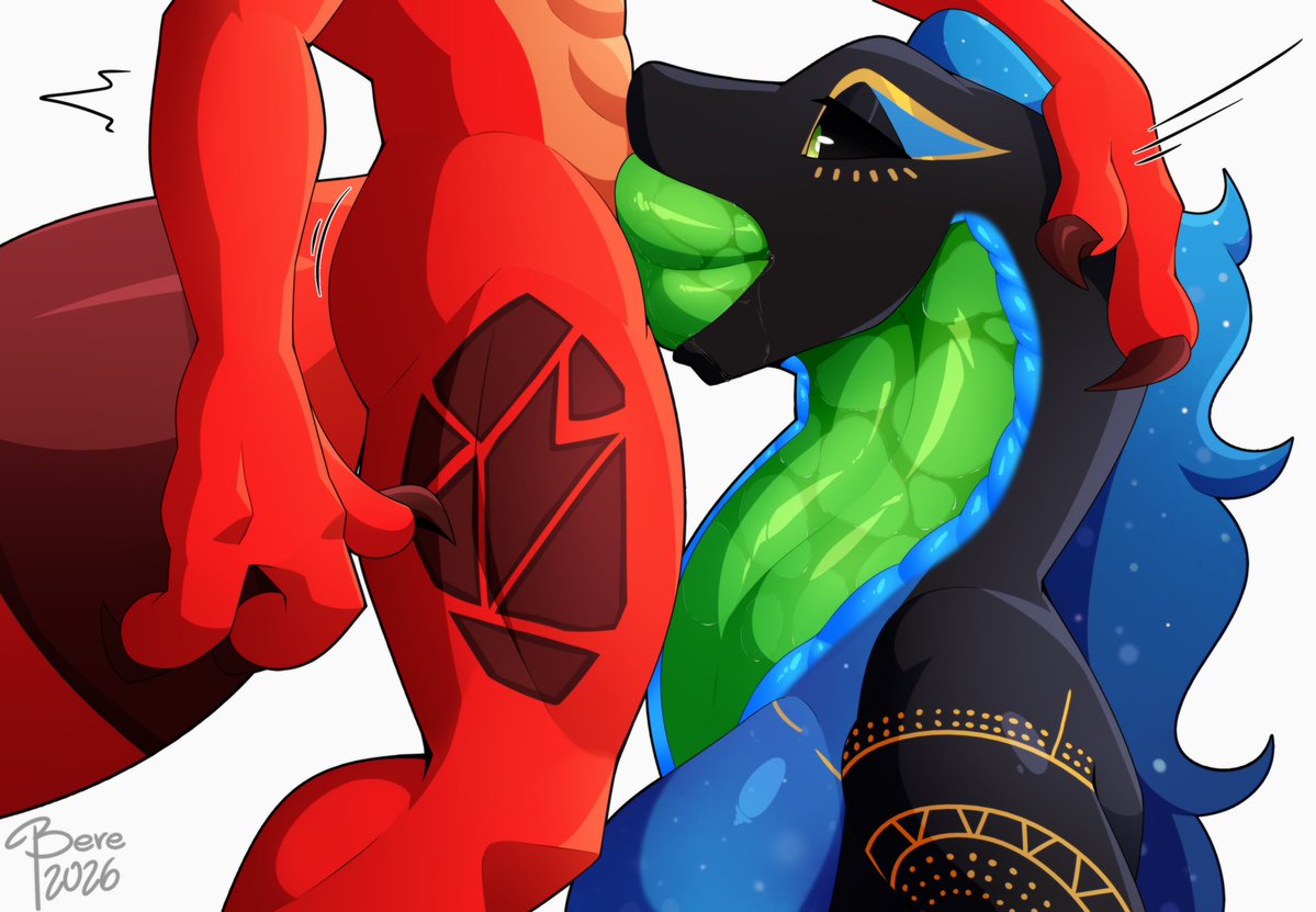 Malicious311373's tweet photo. Welp, the snek is finished, wonder how this’ll do compared to the skemtch :3

Art by @Bere_NSFW https://t.co/etzOC7xlcb