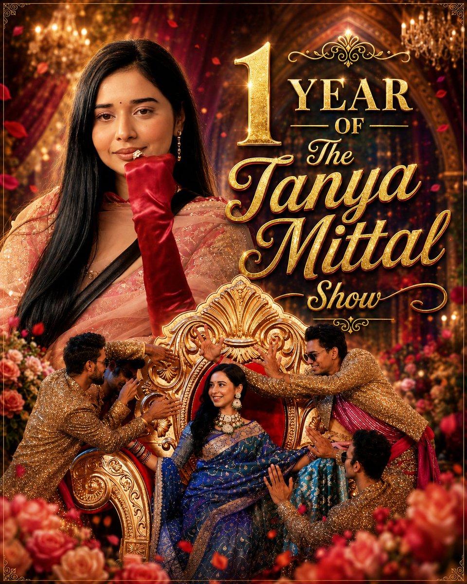 tani_partner11's tweet photo. #TanyaMittal
#TanyaKaParivaar 

24th August will always be a special date for every Tanya Mittal fan because it marks ONE YEAR since her Bigg Boss journey began ❤️

One year ago, Tanya Mittal walked into the Bigg Boss house and, from that very moment, created a journey that was impossible to ignore. She brought her own personality, confidence, entertainment, opinions, emotions and unapologetic energy to the show. Whether people loved her, debated about her or talked about her, one thing was certain ,Tanya was always a major part of the conversation🔥

She gave us countless moments to laugh at, moments to celebrate, moments to debate and memories that we fans still cherish. Her presence added a completely different flavour to the season, and for us, every episode had one constant - The Tanya Mittal Show 😎

A whole year has passed, but the memories still feel fresh 🥹

Being her fan has been a journey of its own, and I’ll always be proud to have supported her. Here’s to the girl who made her presence impossible to overlook and gave her fans a journey they will never forget. 👑🫶🏻