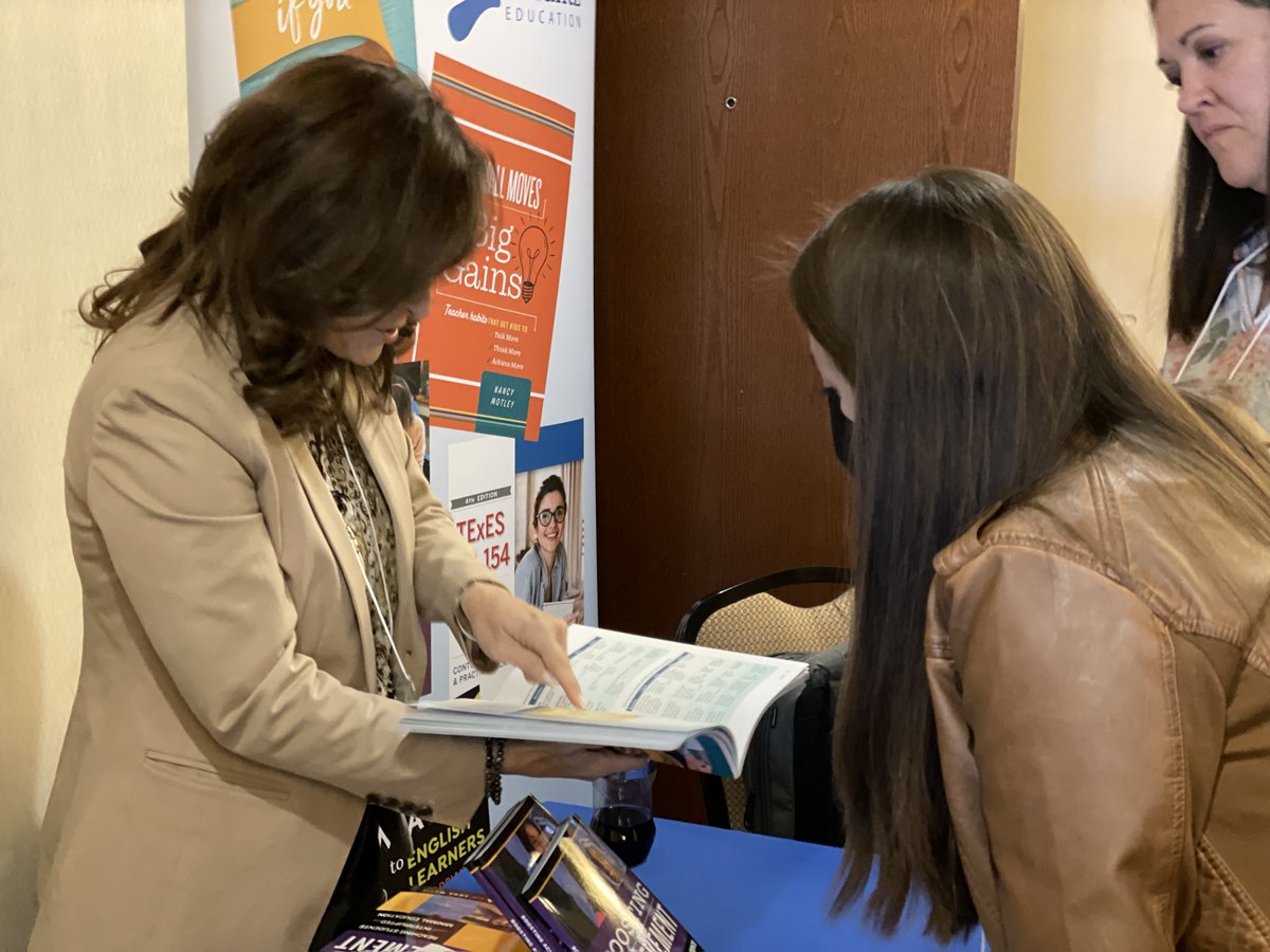 Co_TESOL's tweet photo. Throwback Thursday! Teacher, author, & MLL advocate @DrCarolSalva talked with attendees at the #CoTESOLFallConvention2022 about boosting student achievement. Thanks for joining us, Carol!! #ColoradoTeachers #EdColo #CLD #MLL #ELT #TESOL https://t.co/CzhL5YsTwg