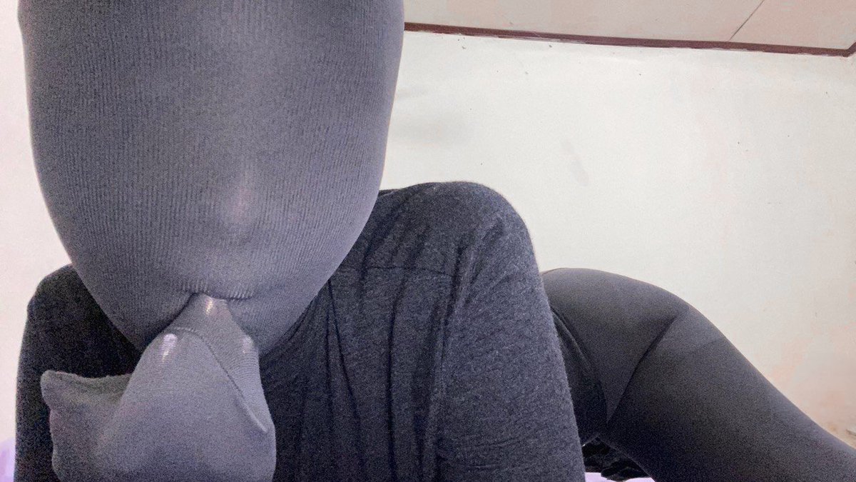 rubys_room's tweet photo. grey💋
#zentai #encasement https://t.co/RZLxjRZbHD
