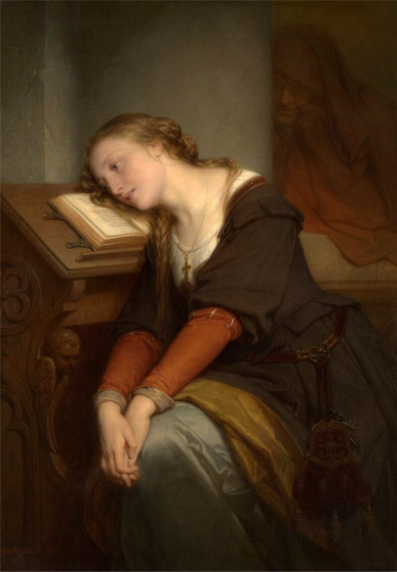 filialibani's tweet photo. I haven't read Goethe's Faust yet but I think about Gretchen very very often 😩❤️‍🩹 https://t.co/Q0Sr5iyJey