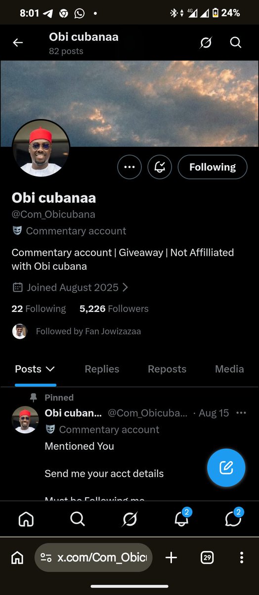 Canadamonie65's tweet photo. @Com_Obicubana Done sir , 8054613245 opay https://t.co/111UtlUTCE