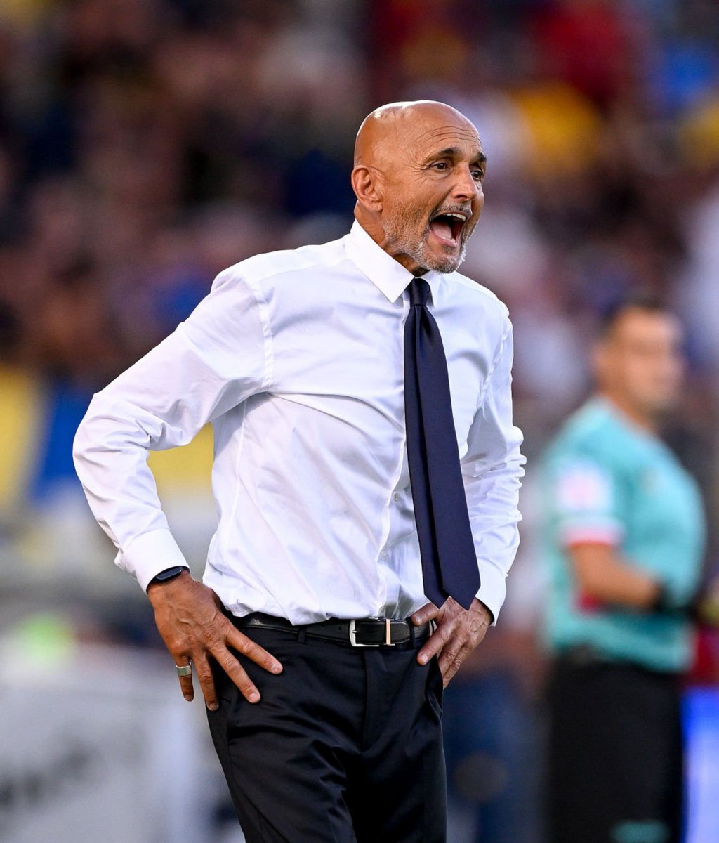 theFJEN's tweet photo. "We really wanted to sign Kolo Muani and pampered him a lot, but he needs to realize that he hasn't played for 2 years and there must be a reason.

He thinks he's of an exceptional level, but in these matches he needs to score goals."

- 🚨🗣️ Luciano Spalletti https://t.co/EPRzwcgyVq