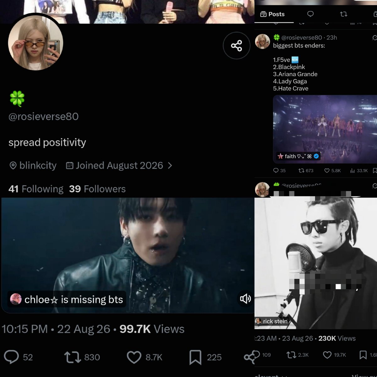 BTSPROTECT07's tweet photo. ‼️🚨REPORT these obsessed antis do not engage just BLOCK.

https://t.co/mdrCO6kyao ⚠️
https://t.co/qhP0P4Ghml

Under sp@m:
https://t.co/8QE0wFFKXf
https://t.co/mo9KYo74J5
https://t.co/1FDltO8LQX https://t.co/1j2yIEkZXm