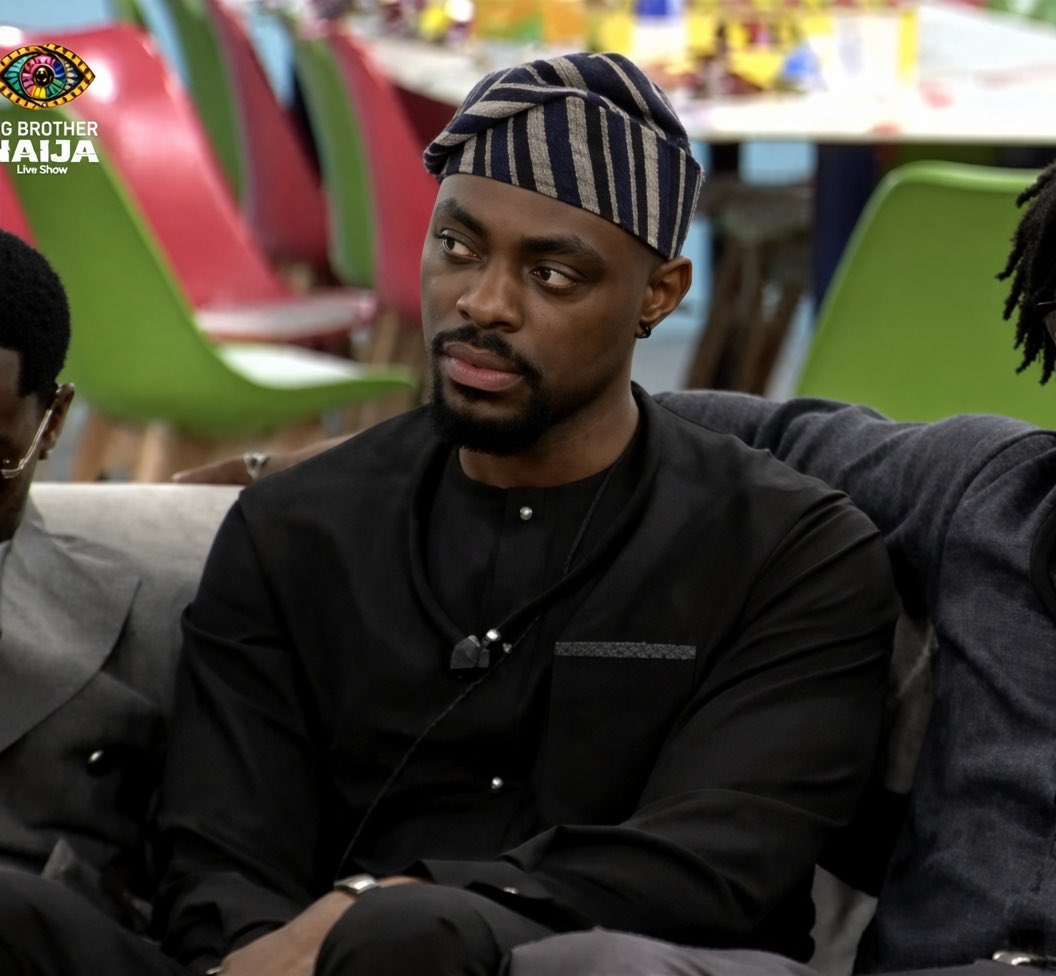 Ricky_jumbo's tweet photo. Man in Black! New week, new look 🖤✨

#BBNaija #PatrickJumbo https://t.co/xshjm4MVb8