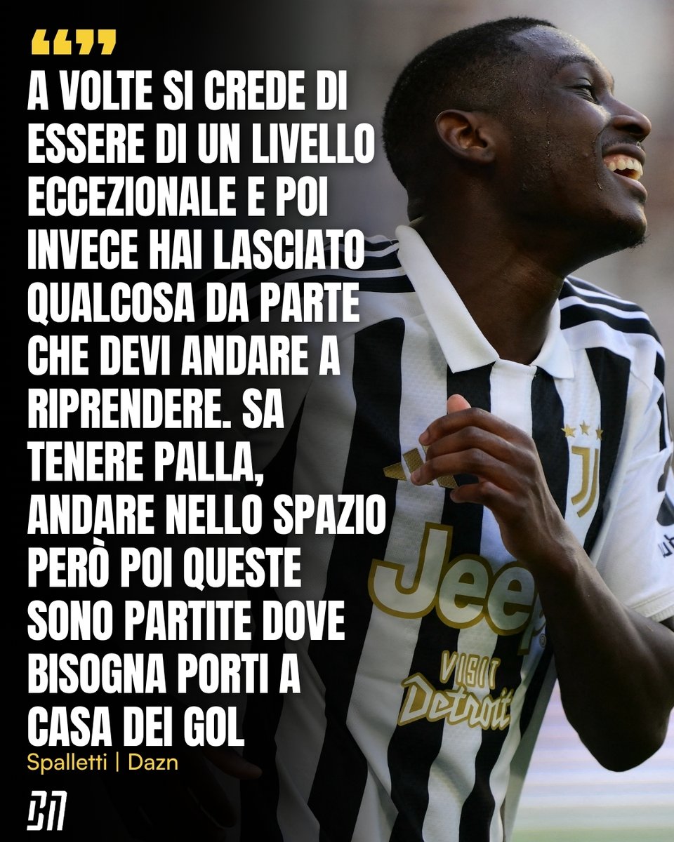 ilbianconerocom's tweet photo. Spalletti su Kolo Muani 🗣️ https://t.co/wPoniCCGBW