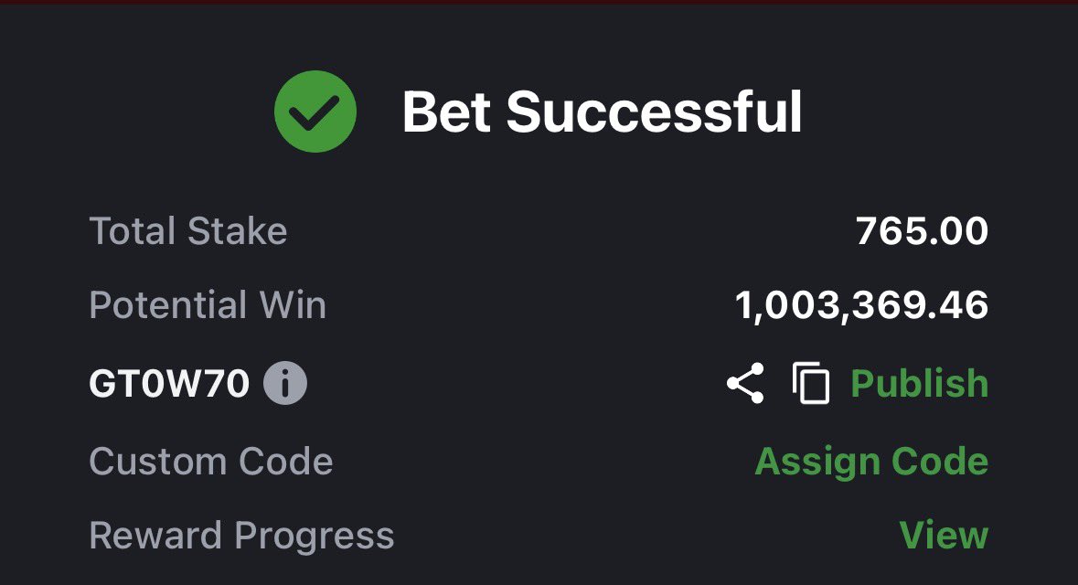 lordshipszn's tweet photo. 600 Odds
All Midnight🫩
Wake up a Millionaire🏆 https://t.co/6RKe1fn28Y