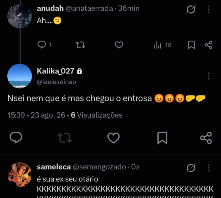 semengozado's tweet photo. respirei até melhor dps dessa interação https://t.co/fevJIq0iyV