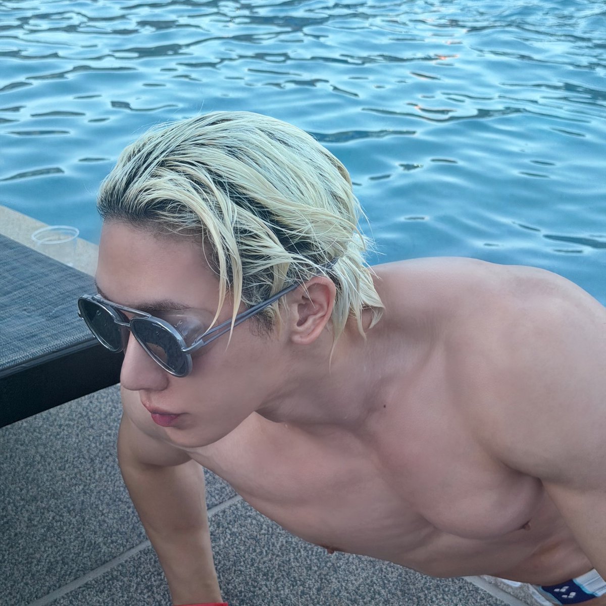 backshotblvd's tweet photo. went for a swim and not sure why people kept staring. my cock wasn’t even hard. https://t.co/n8k8OhTFSY