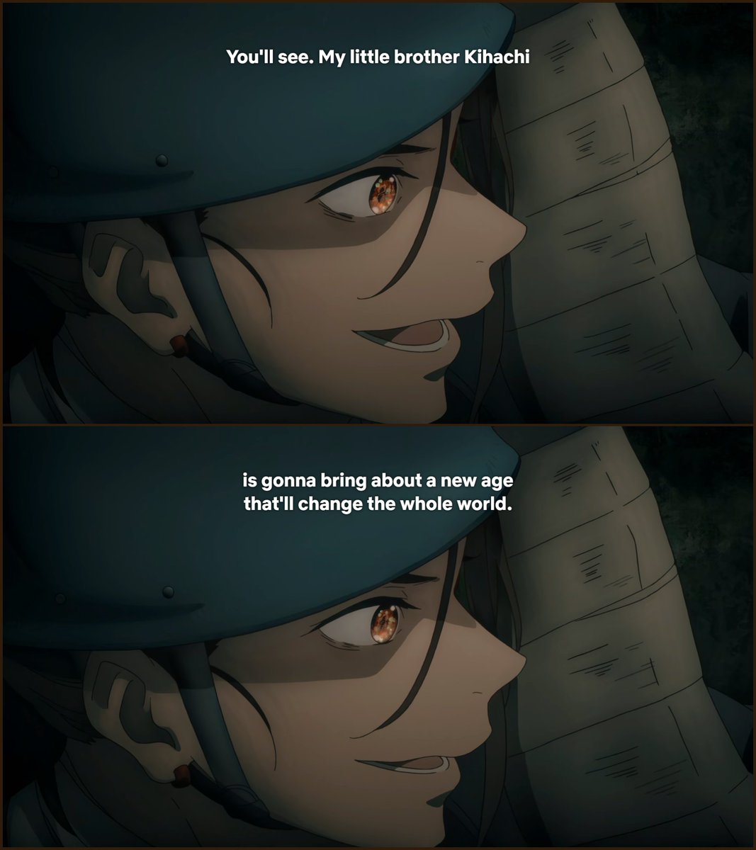 animecorner_ac's tweet photo. Seiroku never doubted Kihachi for a second 😭❤️

Anime: Sparks of Tomorrow https://t.co/efzyvwWvjF