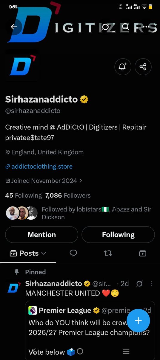 xander_forest's tweet photo. @officialmoore7 @sirhazanaddicto Done ✅ 
Pls pick me just once 🙏🙏🙏
7066539270
Opay
Oputa Alexander https://t.co/XshhpIxptQ