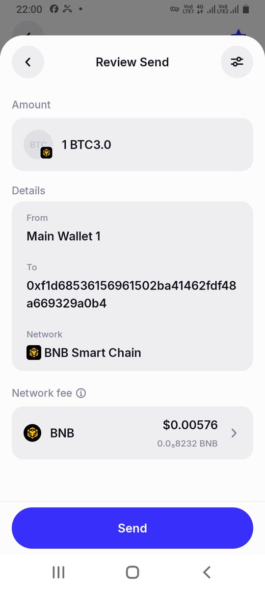 Bitcoin3BNB's tweet photo. @Dielampe119077 0xf1d68536156961502ba41462fdf48a669329a0b4 https://t.co/hVSzc3b3RT