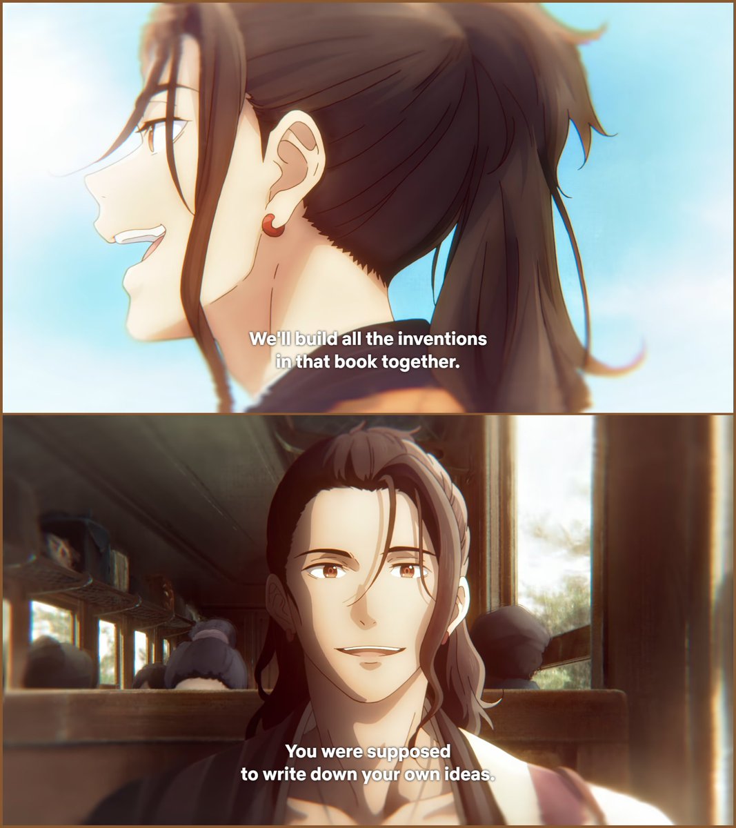 animecorner_ac's tweet photo. Seiroku never doubted Kihachi for a second 😭❤️

Anime: Sparks of Tomorrow https://t.co/efzyvwWvjF