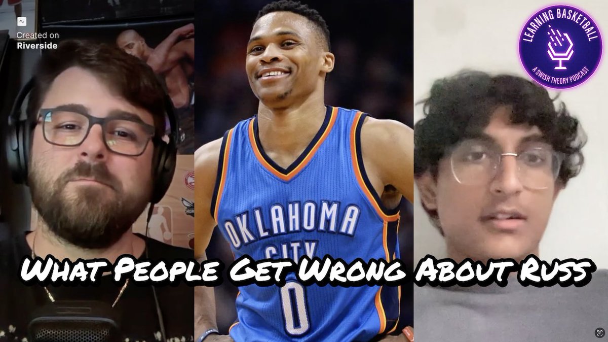 SwishTheory's tweet photo. On the next episode of 𝐋𝐞𝐚𝐫𝐧𝐢𝐧𝐠 𝐁𝐚𝐬𝐤𝐞𝐭𝐛𝐚𝐥𝐥 

   @TheFlarescreen joins @beyondtheRK !

🔘 Why Westbrook is Underrated

🔘 2020 NBA Redraft

🔘 2026 OKC Offseason Outlook https://t.co/O5LwV5Ixfb