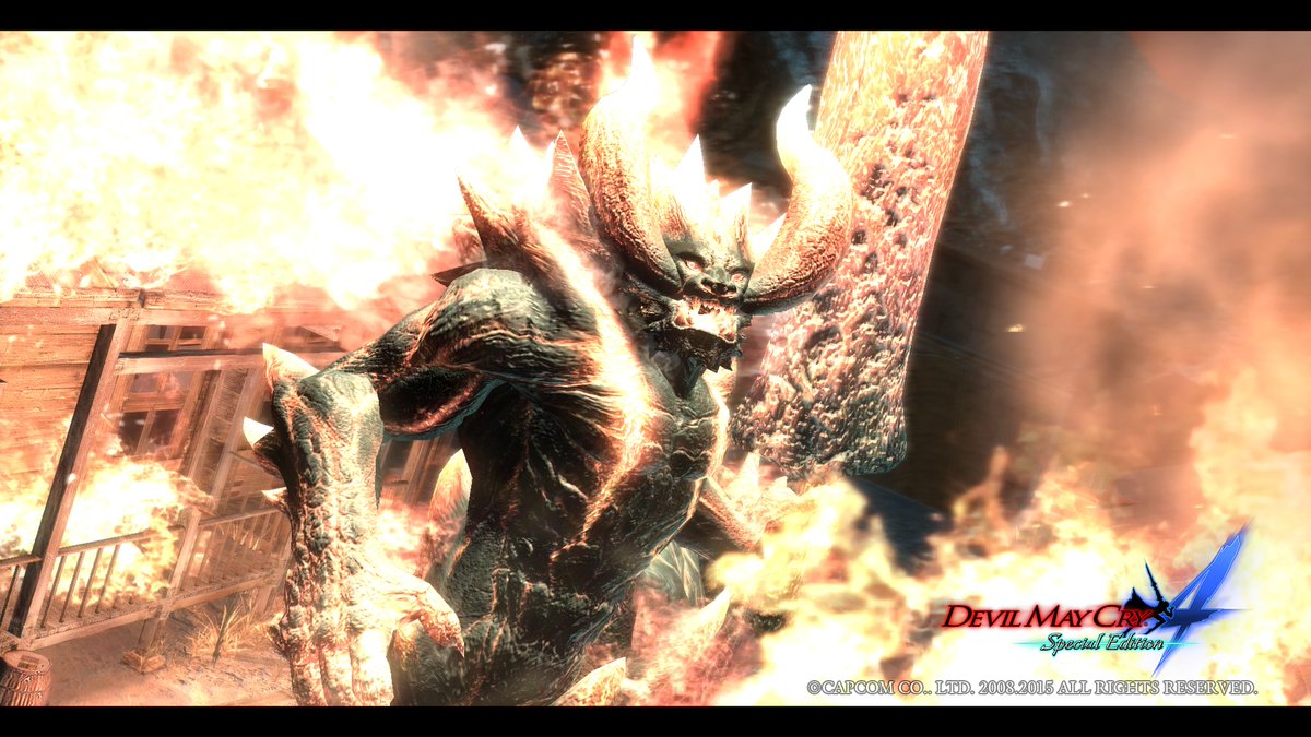 IrnBru41_'s tweet photo. #DMC4 #Nero #Berial https://t.co/yA0ufVmp11