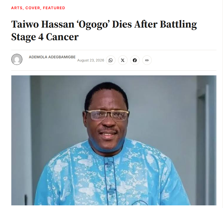 MakeDevingGreat's tweet photo. Breaking! : Nigerian Ogogo has passed 
RIP Ogogo
$RIPOGOGO

#Solana #CT #Trenches #Memecoin https://t.co/btXLumw1oB