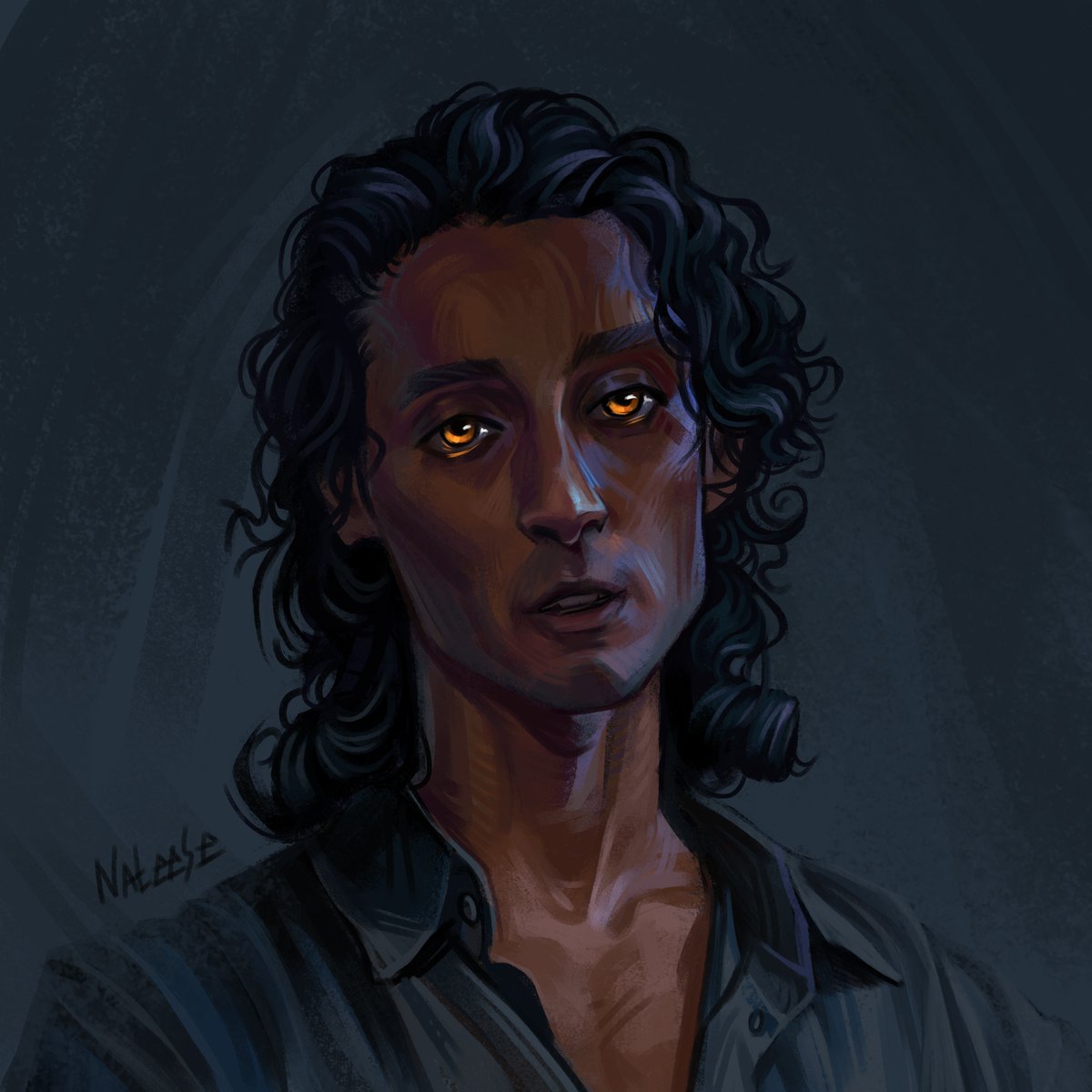 nateese_art's tweet photo. #Armand #armandIWTV #iwtv #iwtvamc #vampireArmand #iwtvfanart https://t.co/htgWuWWi78