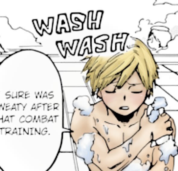 crystalshinso's tweet photo. monoma…. don’t you even worry #mhatwt https://t.co/PnQCcESZ2x